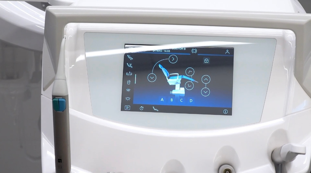 Стоматологическая установка Stern Weber S380 TRC