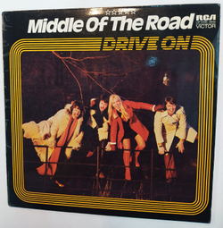 Middle Of The Road Drive On Germany