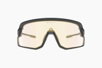 Спортивные очки с диоптриями Demetz B-Suit / Matte Black / Matte Dark Green V. Grey Photochromic Mirror Gold Cat.0 to 3