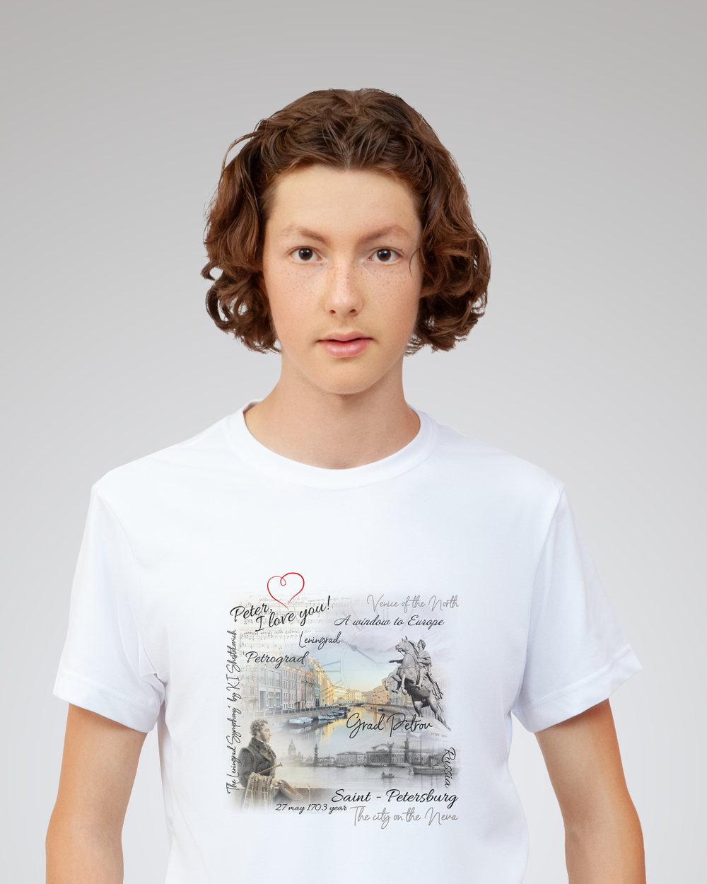 Футболка "Санкт-Петербург"