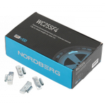 NORDBERG (WC25SF4) Грузики балансировочные для стальных дисков Fe 25 г, 100 шт