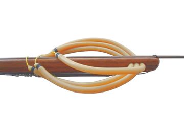 Ружье-арбалет подводное Riffe Competitor #2 45"(114 см), 2 кольцевые тяги, гарпун 50"(127 см), дерево тиковое