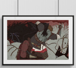 Постеры с иллюстрациями А. Дмитриева и И. Олейникова