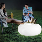 Надувной пуф Intex с Led подсветкой 68697, 86х86х33 см