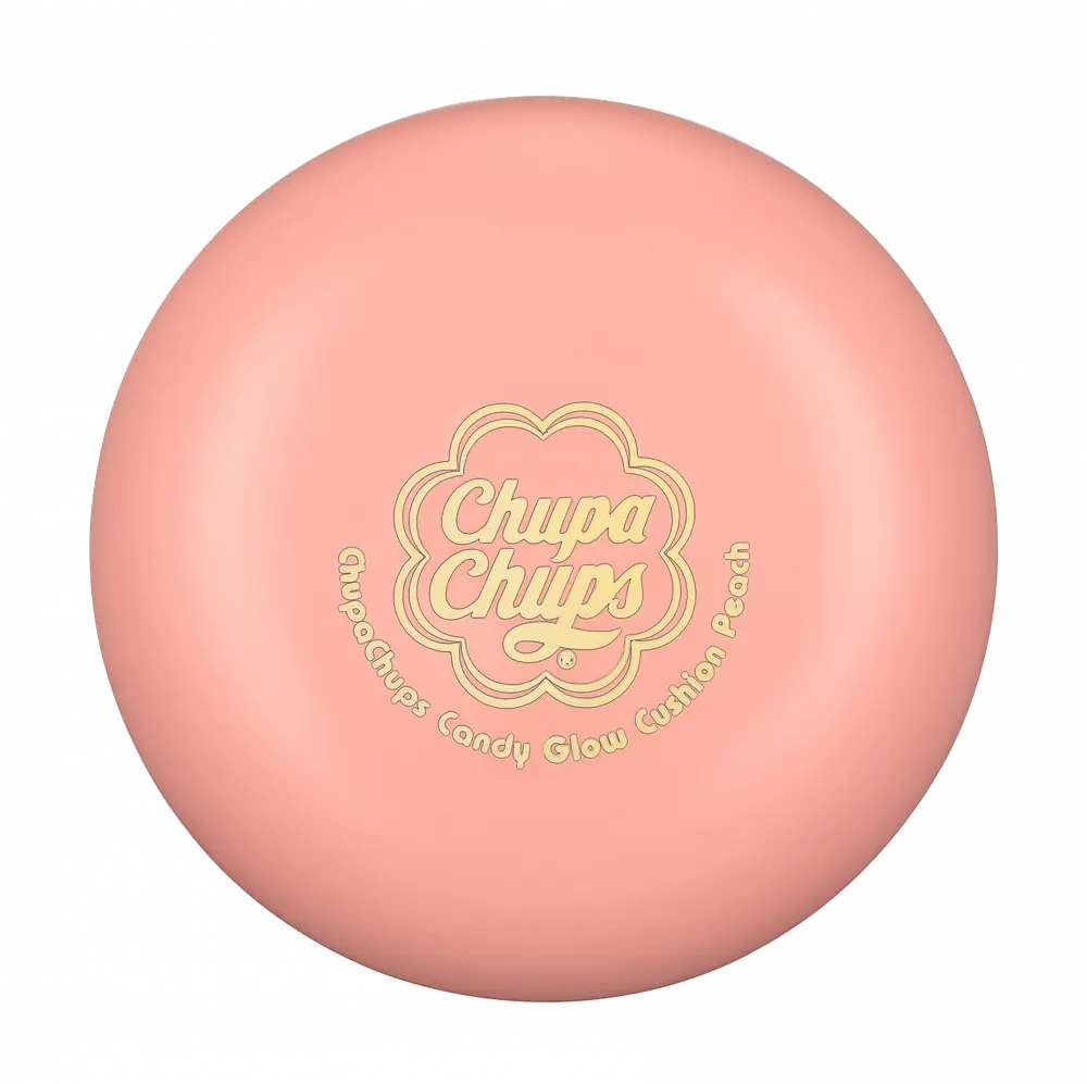 Chupa Chups Glow Cushion SPF50+ Peach 3.0 Тональная основа-кушон