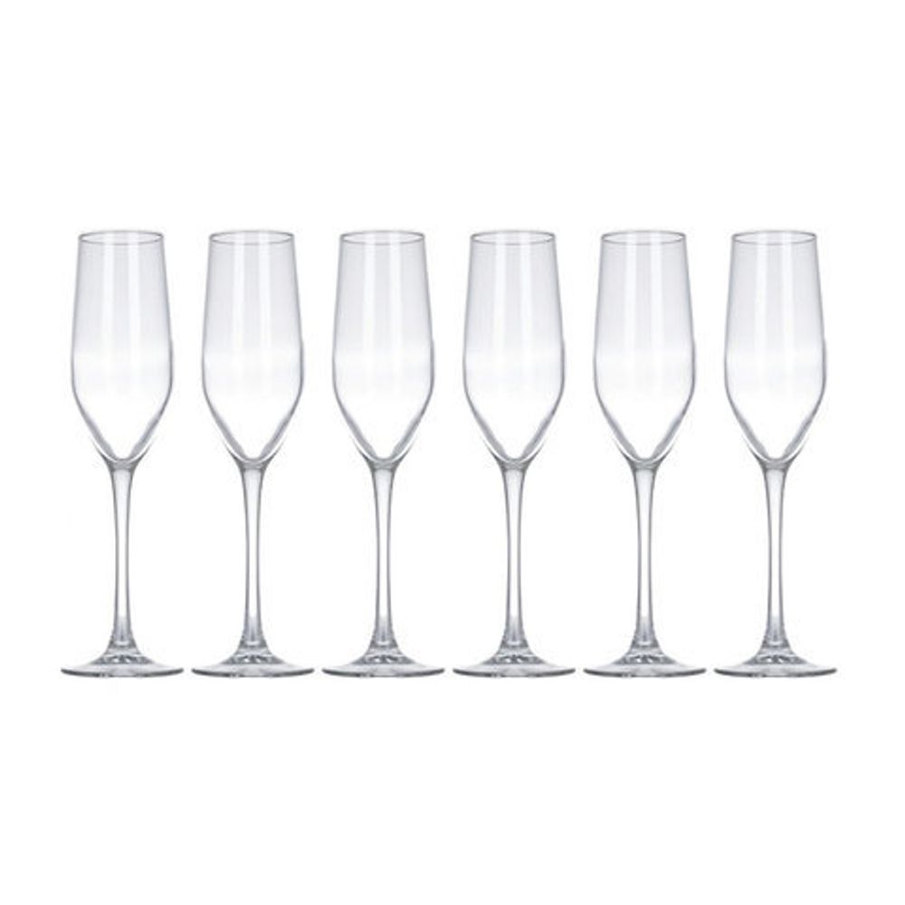 Набор фужеров для шампанского, 6 штук, 160 мл, стекло, "Celeste", LUMINARC, L5829