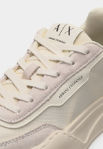 Armani Exchange FLICK - Sneakersy niskie - Белый