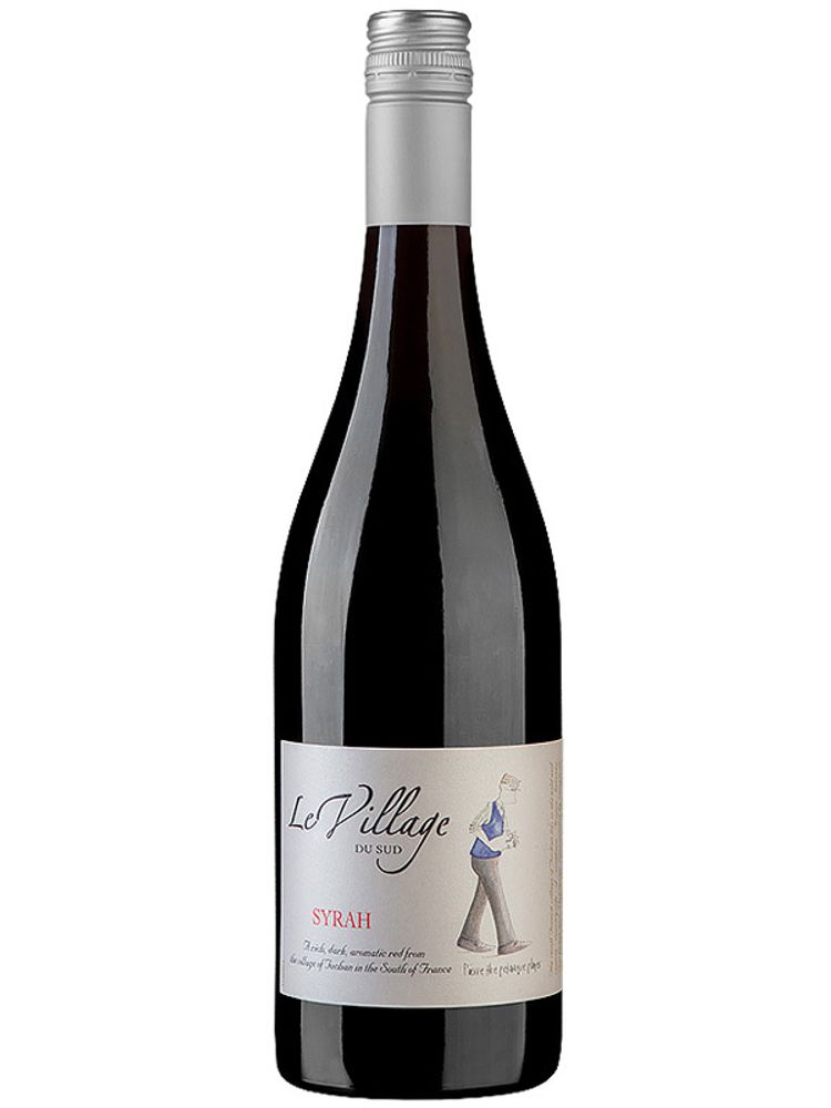 Le Village Du Sud Syrah, IGP Pays d&#39;Oc