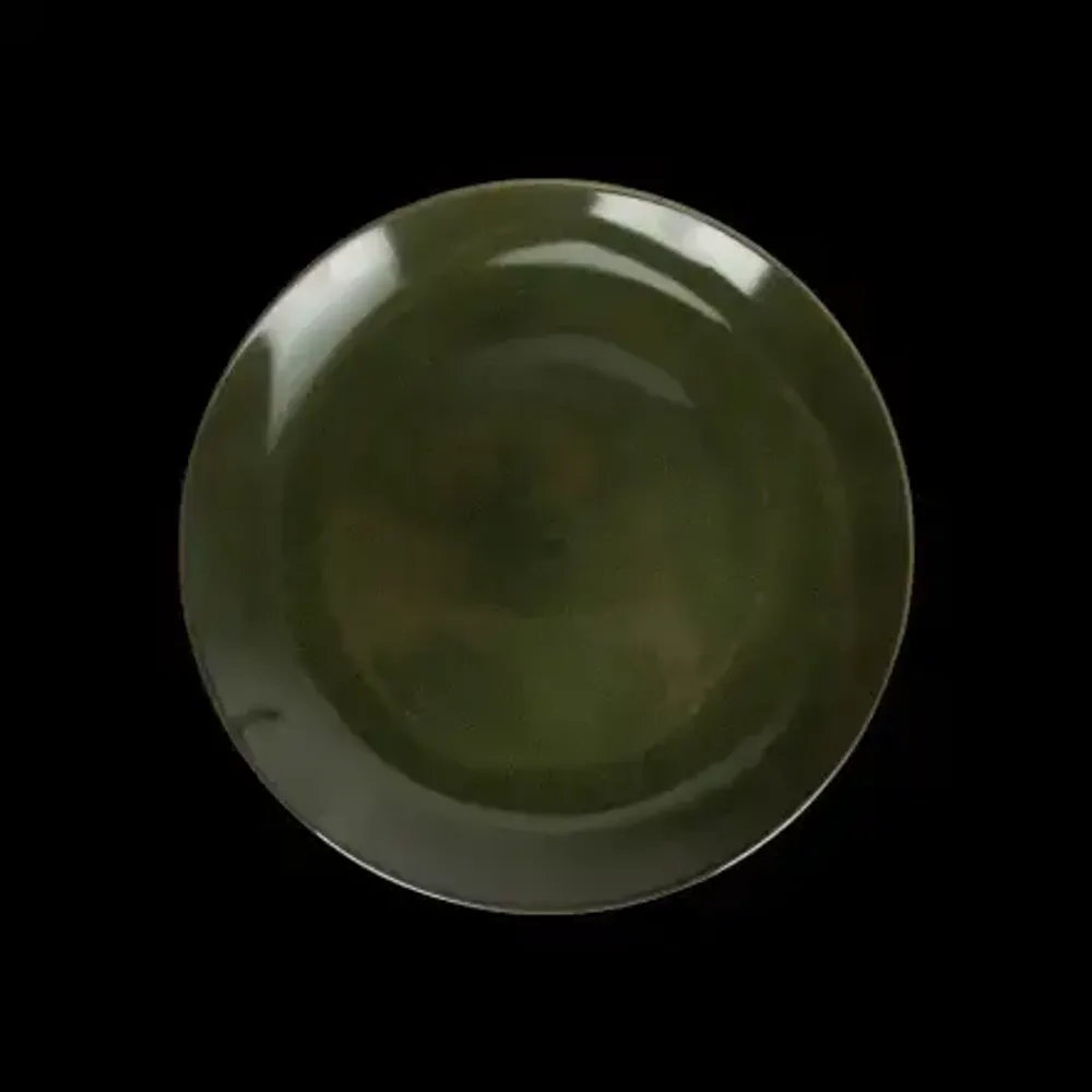 ТАРЕЛКА мелкая 11&#39;&#39; 270мм, зеленый &quot;Corone Cocorita&quot;