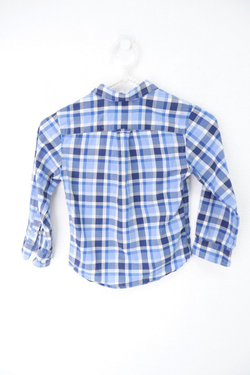 Рубашка Gant в клетку на 4 года