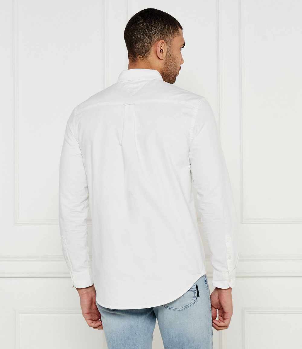 Рубашка Tommy Jeans - белый(DM0DM21298)