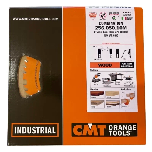 Диски для продольного и поперечного "глубокого" реза 256.050.10M