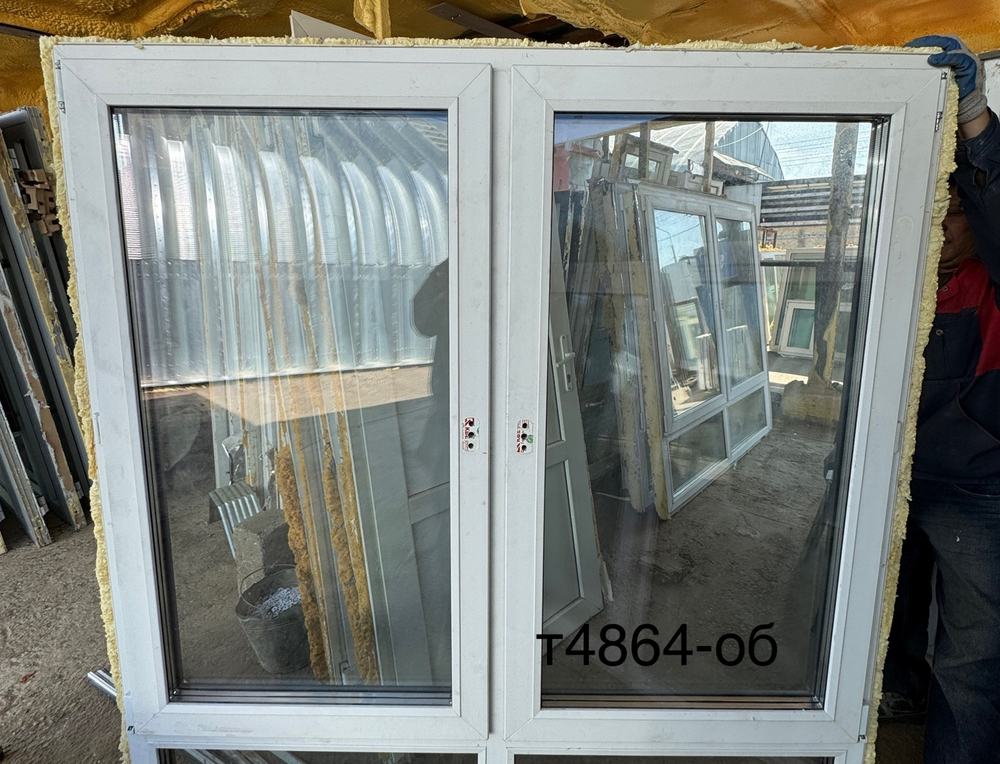 Окно Пластиковое Б/У 139(в) х 156(ш)