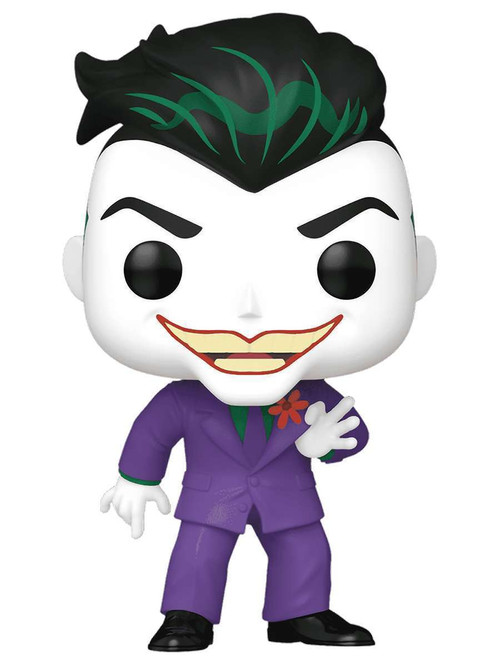 Фигурка Funko POP! Heroes DC Harley Quinn Animated Series The Joker (496) 75850