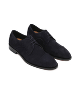 Кожаные дерби derrek_derb_sdctly BOSS BLACK - темно-синий(50514947)