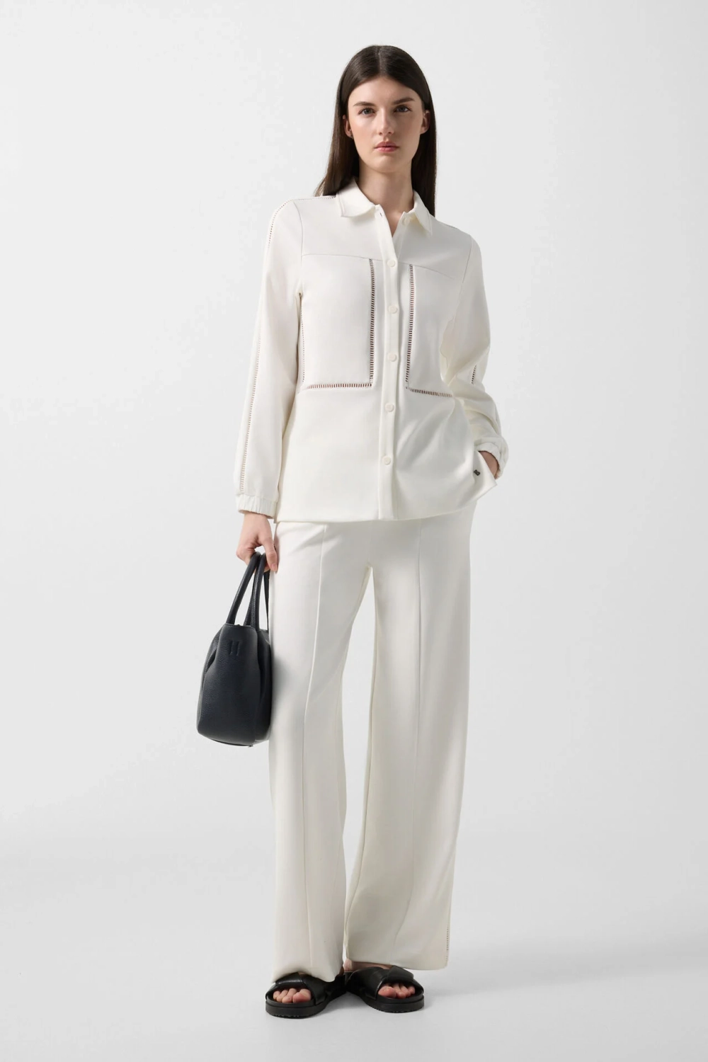 Блузка BOGNER RAQUEL в белом цвете