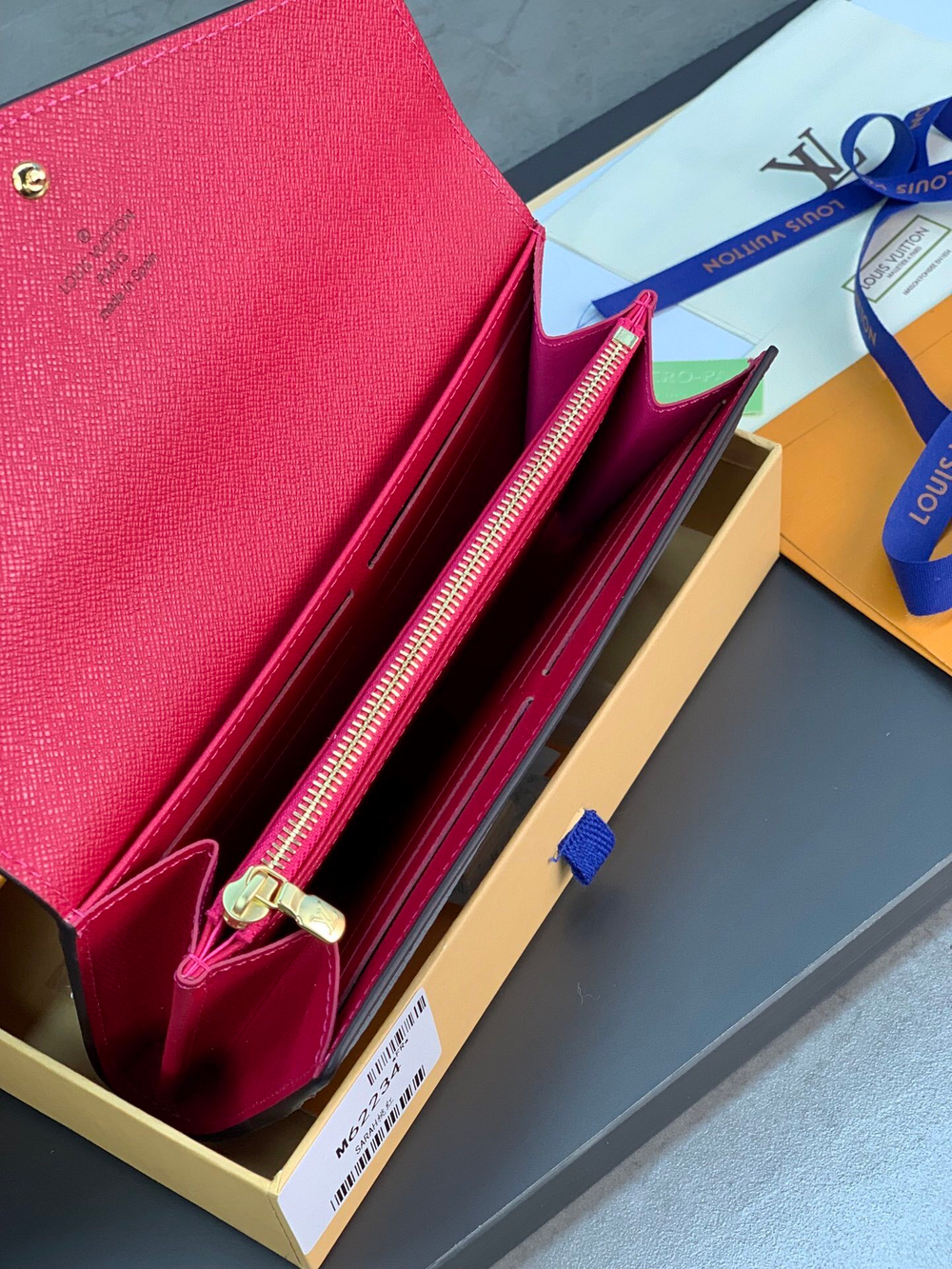 Louis Vuitton Sarah Wallet