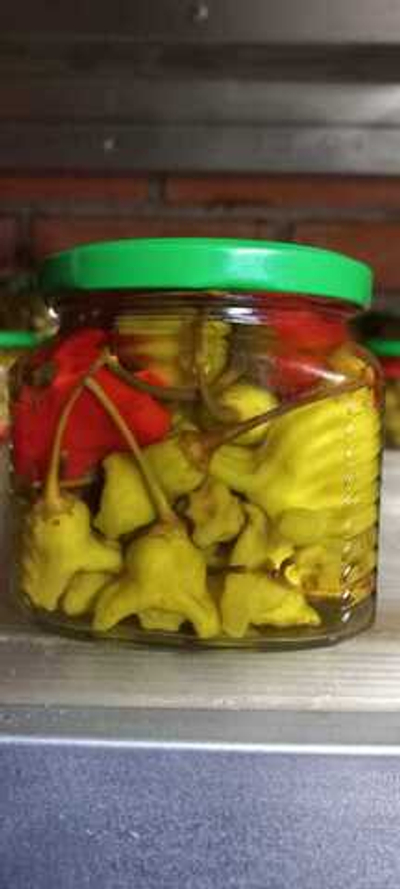 Перец колокольчик маринованный