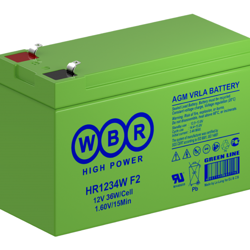 Аккумулятор WBR HR1234W F2