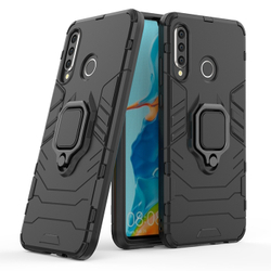 Противоударный чехол с кольцом Panther Case для Huawei P30 lite / Honor 20s / Honor 20 Lite / Nova 4e