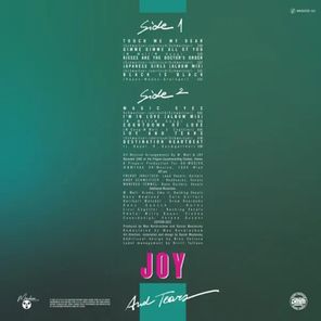 Joy / Joy and Tears (Limited Edition)(LP)