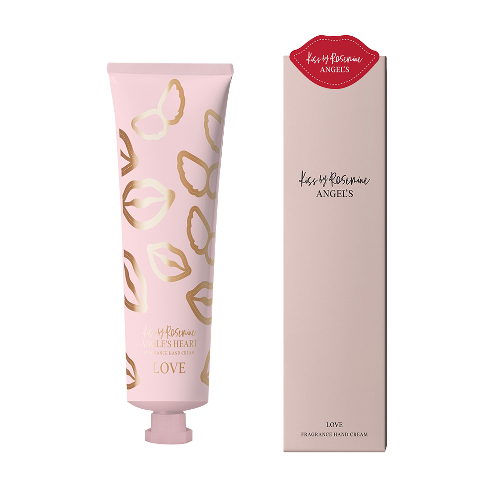 Kiss by Rosemine Крем для рук АРОМАТ "ЛЮБОВЬ АНГЕЛА" Kiss by Rosemine Fragrance Hand Cream Angel's