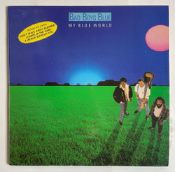 Винтажная виниловая пластинка LP Bad Boys Blue My Blue World (Spain 1988)