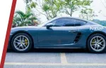 Карбоновые боковые юбки для Porsche 718 Boxster/Cayman 982 2016+ Порше