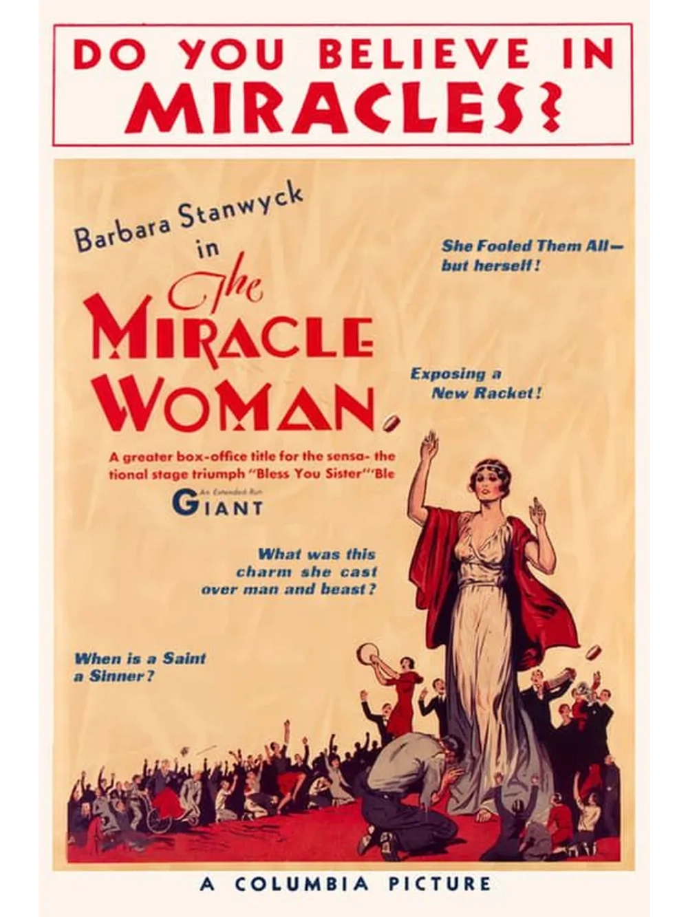 Чудесная девушка (1931) (DVD-R)