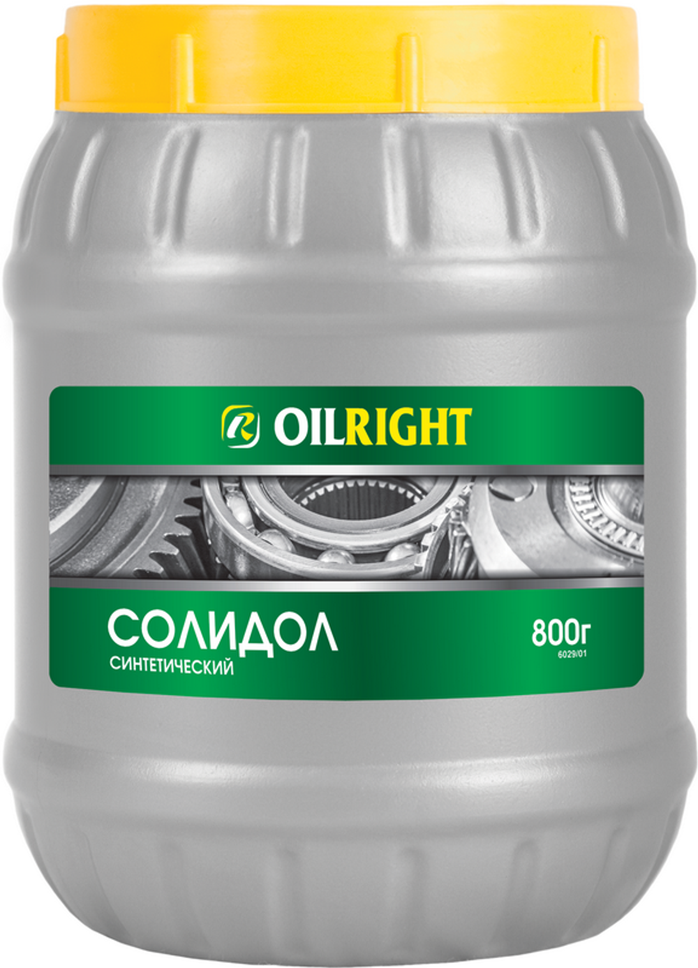Смазка солидол синтетический Oilright, 800 г