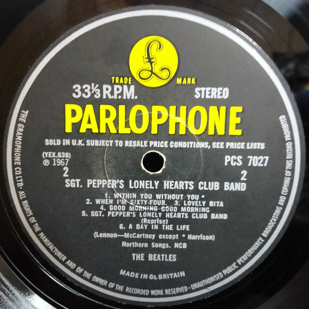 The Beatles / Sgt. Pepper's Lonely Hearts Club Band (LP)