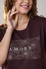 Туника Элли Виотекс КОРИЧНЕВЫЙ