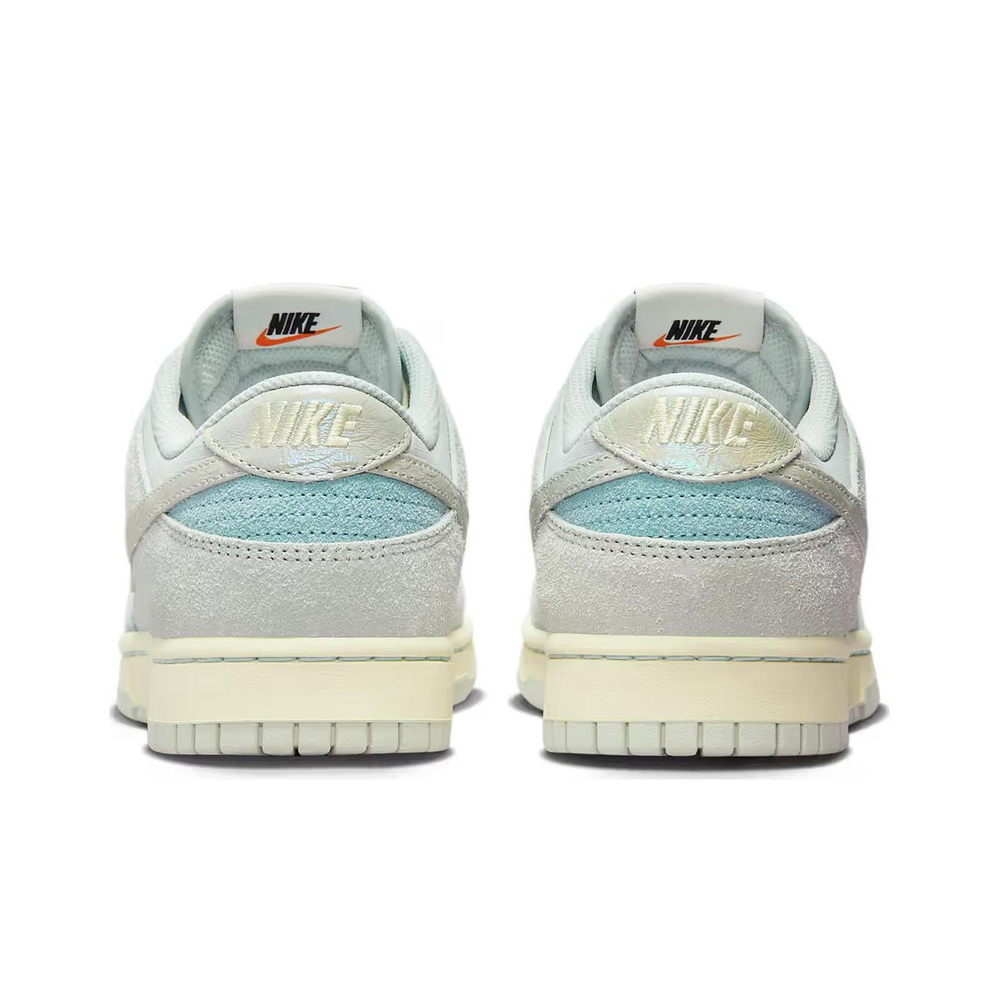 Кроссовки Nike Dunk Low Light Silver and Ocean Bliss