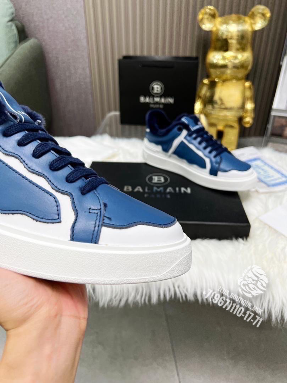 Кеды Balmain