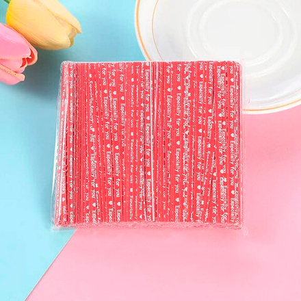 500 скрутиков-прутиков упаковочных с надписью длиной 9 см.