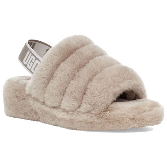 Ugg Fluff Yeah 'Light Gray'