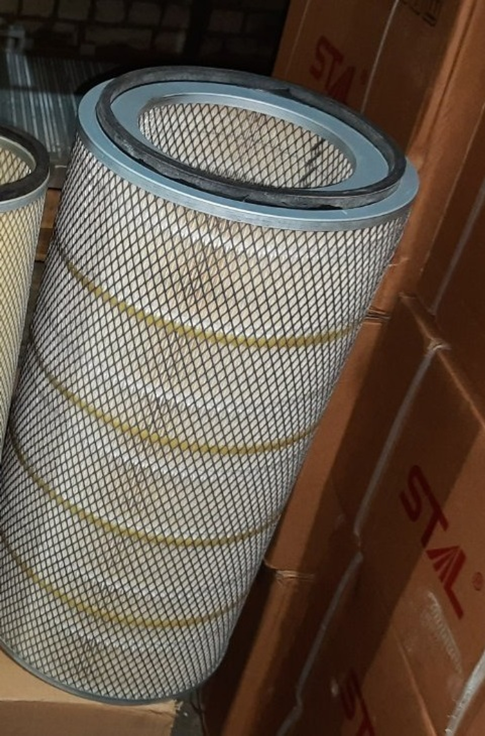 Фильтр воздушный внешний Filter Pioneer TK736A