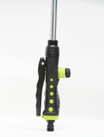 САДОВЫЙ ДУШ HOSE WORLD С РАСПЫЛИТЕЛЕМ НА ШТАНГЕ С 10 ФУНКЦИЯМИ GE0012