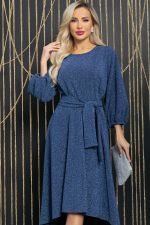 Платье Вечернее настроение (темно-синее) П11614 LT Collection
