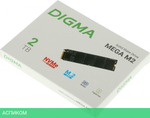 SSD диск Digma 2Tb DGSM3002TM23T