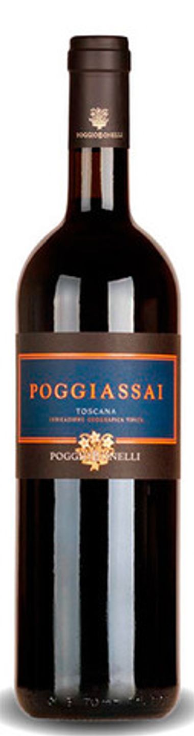 Вино Поджассай Тоскана 2011г.