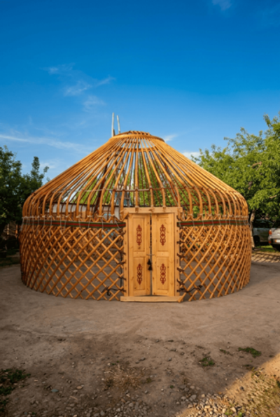 Юрта / Боз Үй [4.5 м.]