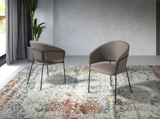 Стул F3236 /4088 из экокожи цвет Aqua C18 Испания 