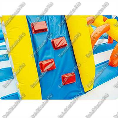 Батут для дачи "Лагуна" 6*5*2,5 м