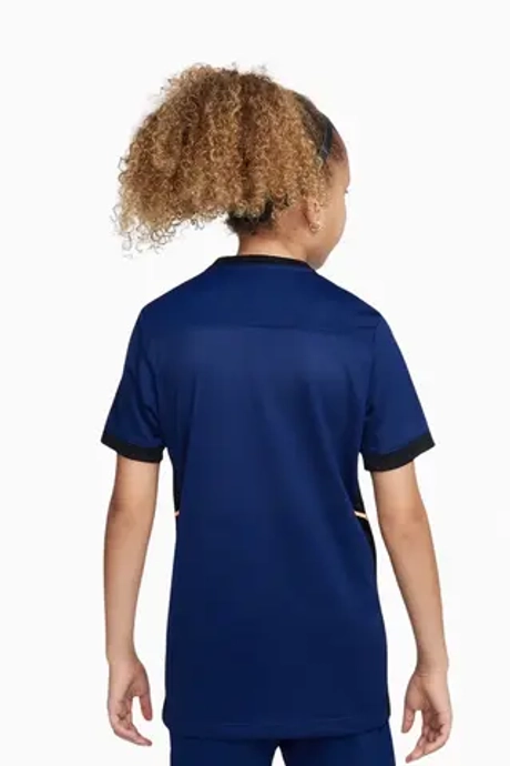 Футболка Nike Dri-FIT Academy 25 Junior - темно-синий