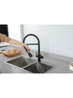 Смеситель для кухни с подключением к фильтру Gappo G4399-76