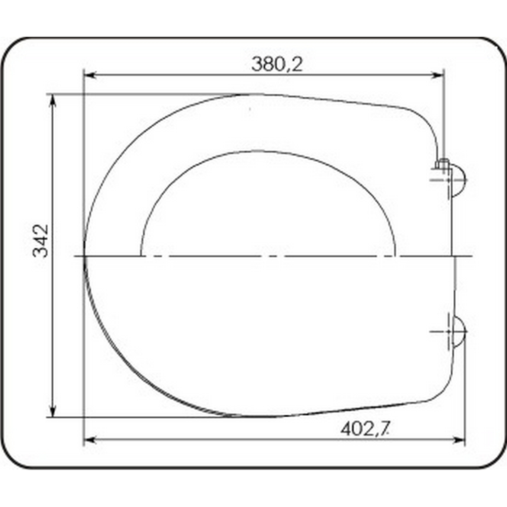 Сиденье для унитаза СУ 70.00.00/70.07.80 Уклад (Суперкомпакт, Радуга, Персона, Лира)