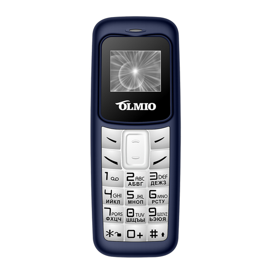 Мобильный телефон Olmio A02 039375