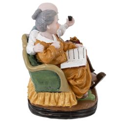 GAEM Фигурка декоративная "Бабушка с дедушкой", L16 W12 H15,5 см