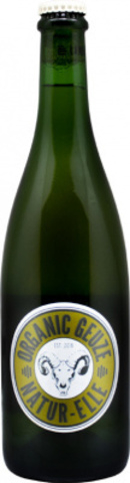 Пиво Ламбик Фабрик Органик Гёз Натюр-Эль 2021 / Lambiek Fabriek Organic Geuze Natur-Elle 2021 0.75 - стекло